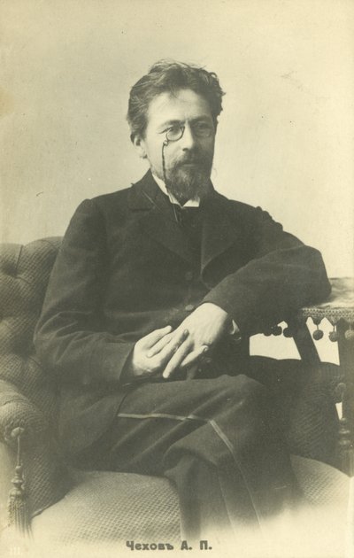 Anton Chekhov, drammaturgo russo da Russian Photographer